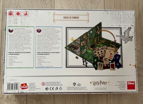 Harry potter -kúzelné tvory,