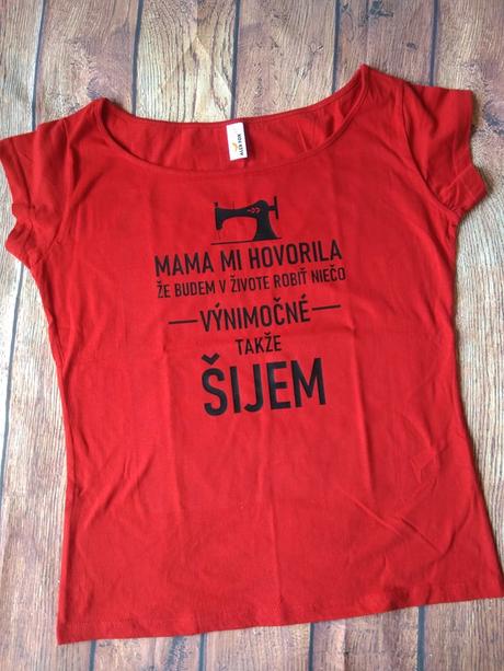 Tričko pre krajčírku... dámske tričko s veľmi krá, l - xxxl