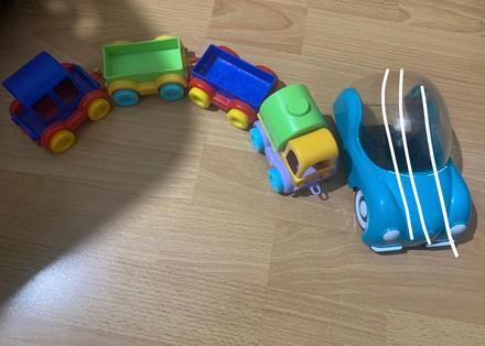 Auto zhu zhu pre skrecka a vlacik, 