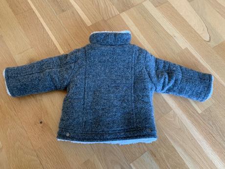 Zimný kozusok pre bábätko, h&m,68