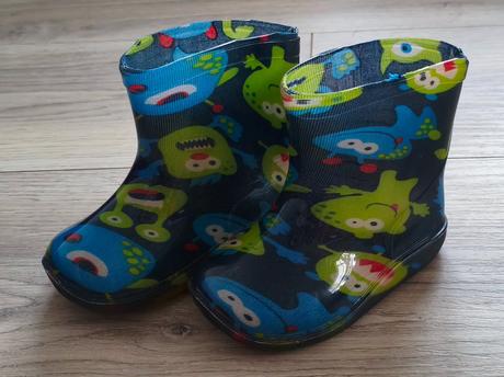 Chlapčenské gumáky barefoot v. 19, 19