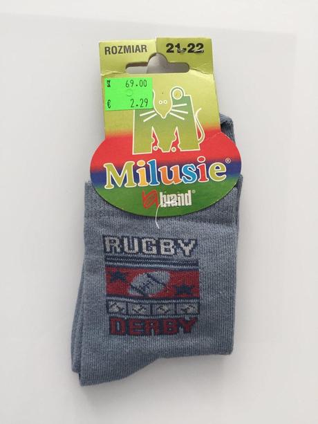 Chlapčenské ponožky, 21