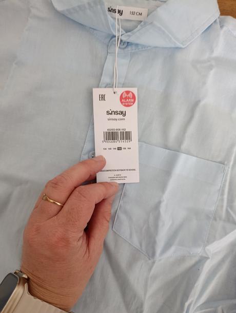 Košeľa, sinsay,152