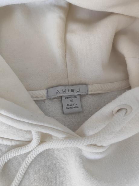 Oversize mikina, amisu,xs