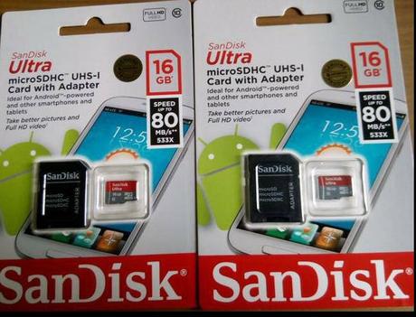 Pamäťová karta sandisk sdhc 16 gb ultra class 10 u,