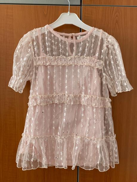 Blúzka s flitrami next, next,152