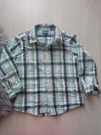 Chlapčenská kockovaná košeľa (104), cherokee,104