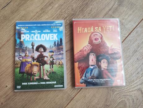 Dvd rozpravky aardman,