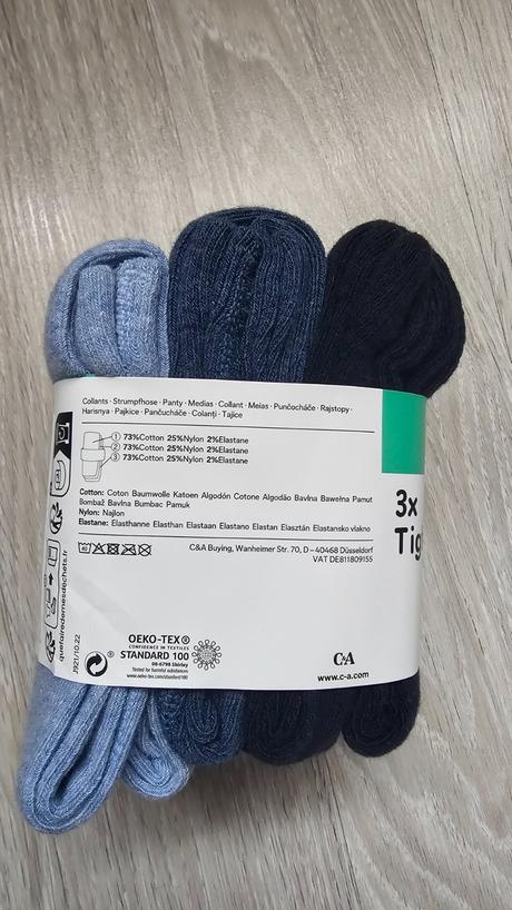 Detské pančuchy, c&a,98