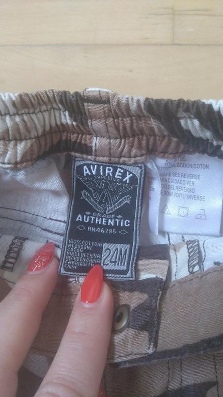 Maskáčové nohavice pre malého frajera, na 2 roky , 92