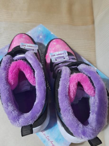 Zateplene tenisky skechers 32, skechers,32