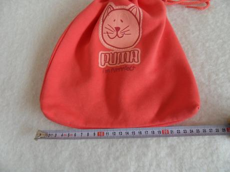 Pekné vrecúško zn.puma, 