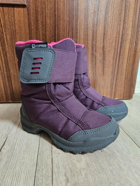 Snehule zimné čižmy 27ky, quechua,27