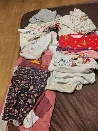 Balík 30 ks 10 eur veľ. 50 - 62, 50–62