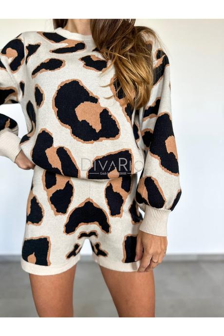 Leo pletená supravicka s/m, 