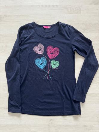 Tricko s dlhym rukavom, lewro,146