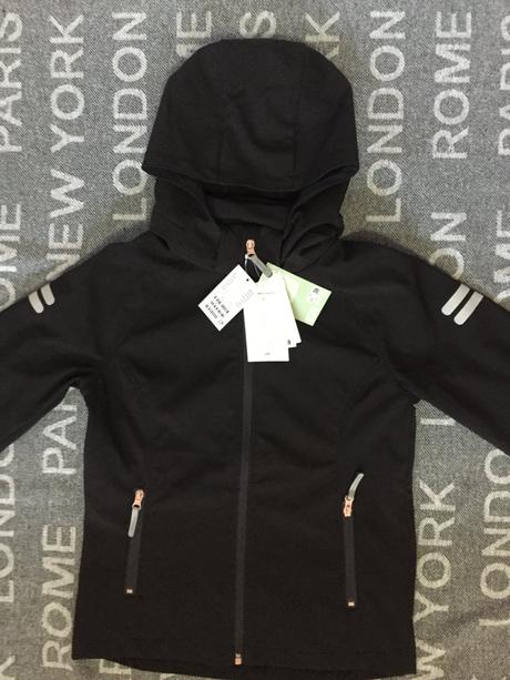 Dievčenska softselova bunda 13-14 rokov, h&m,164