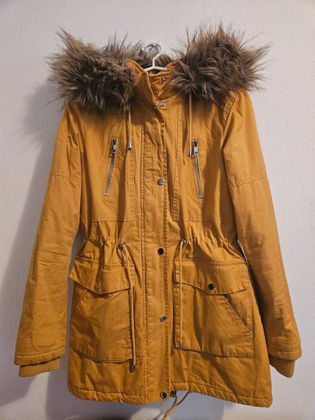 Clockhouse zimná predĺžená bunda 38, clockhouse,38