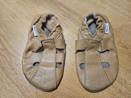 Tomar hnedé kožené capačky, tomar,31