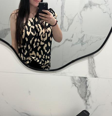 Blúzka na rameno, xxl