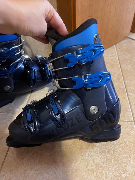 Lyžiarky wedze 500 flex 50 v.22/22.5, wedze,35