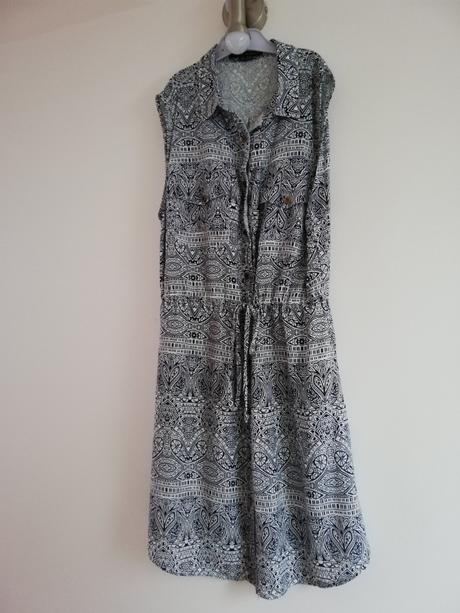 Letné šaty, fishbone,m