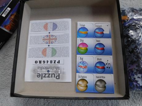 Puzzle rím clementoni 1000 multimediálne, 