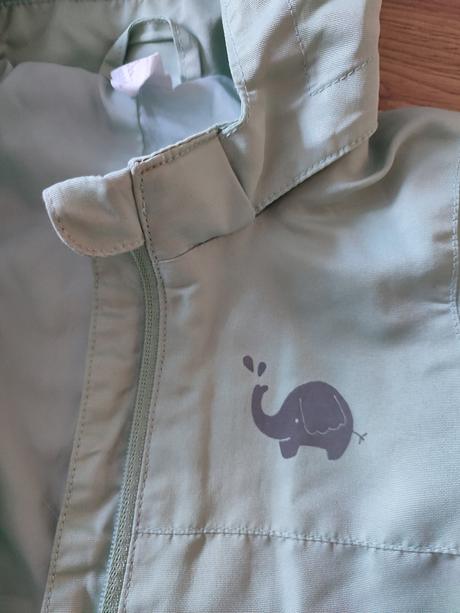 Prechodný overal, h&m,80