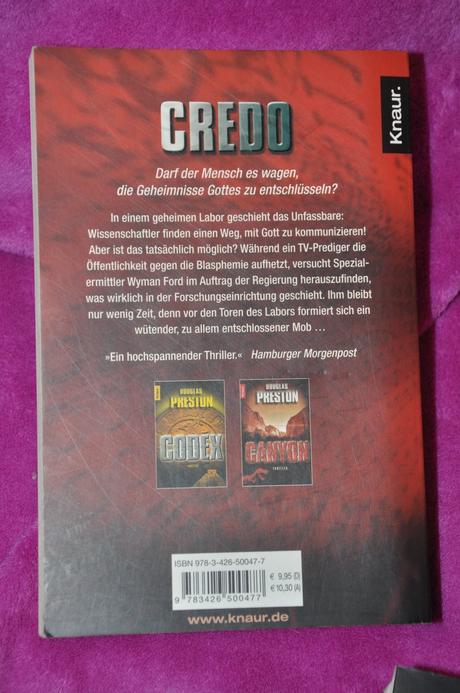 6x thriller v nemcine, 