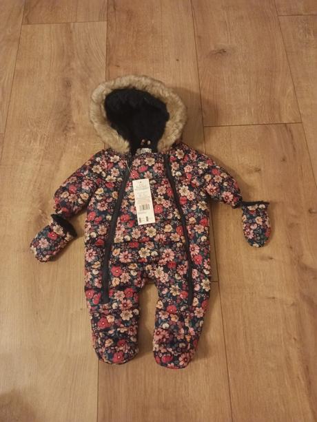 Zimný overal pre bábätko f&f 62, f&f,62