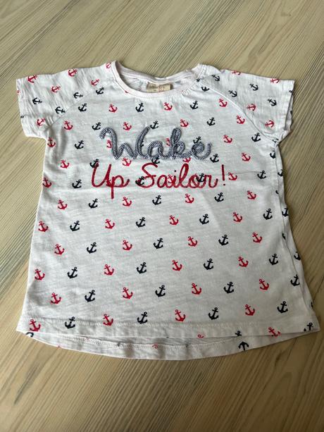 Zara námornicke tričko 98/104, zara,98
