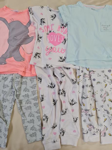 Dievčenské pyžamo, f&f,110