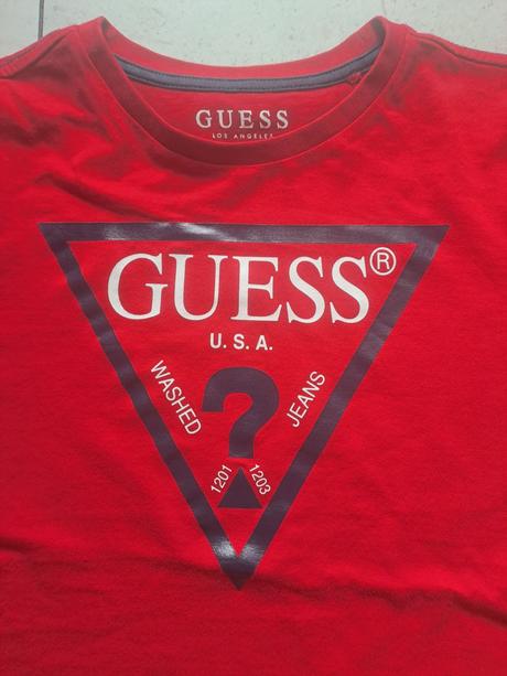 Štýlové tričko, guess,140