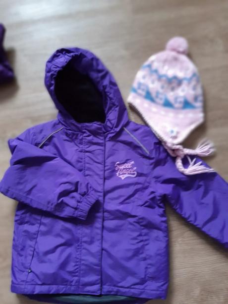 Zimná bunda, lupilu,110