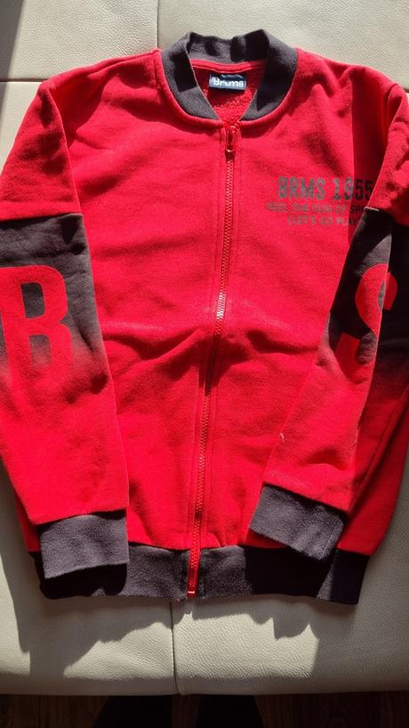 Mikina zn.brums veľ.152, brums,152