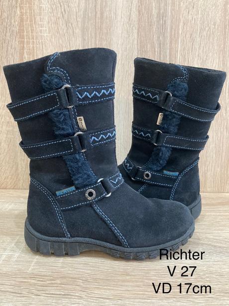 Čižmičky v 27, richter,27