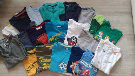 Letné tričká 110-116, 110