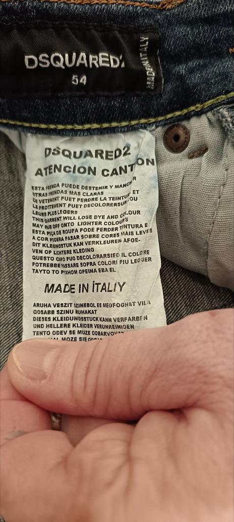 Rifle dsquared2 - orig. s/m, s