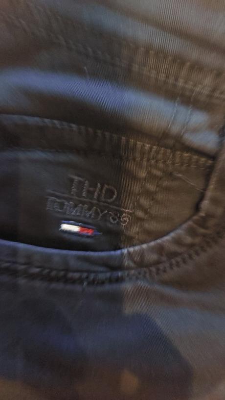 Panske rifle th, tommy hilfiger,xl