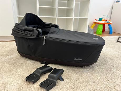 Cybex priam, verzia 4.0 lux carry cot, platinum, cybex,cybex priam 4