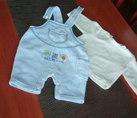 Teplučká súprava na chlapčeka, 68