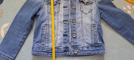 Riflová bunda, zara,128