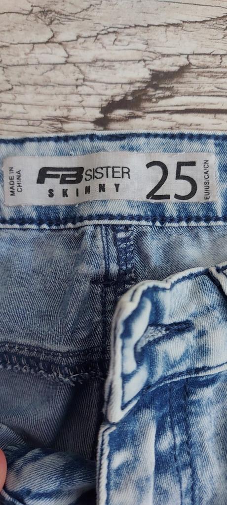 Rifle skinny - mramorovy efekt, s