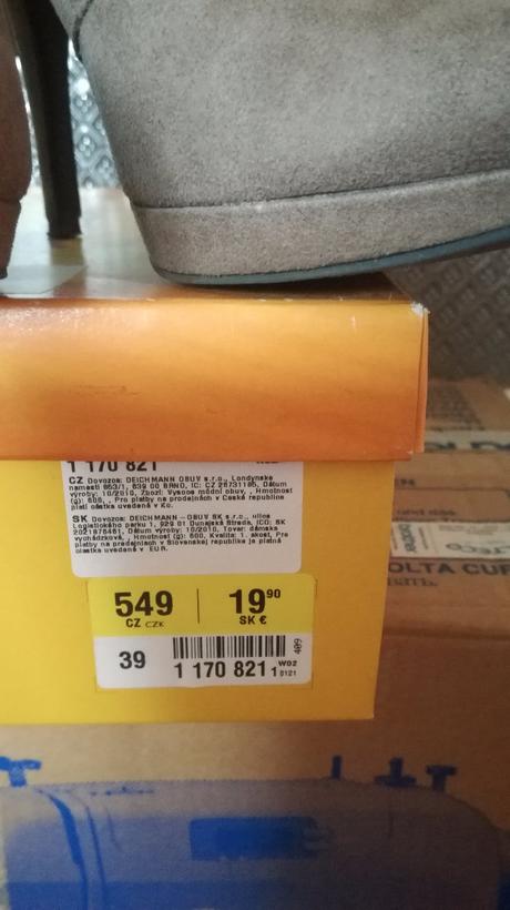 Krásne clenkové topánky, deichmann,39