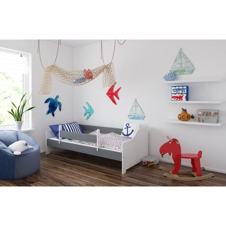 Detská posteľ,rôzne veľkosti, šírka (cm): 80,dĺžka (cm): 160