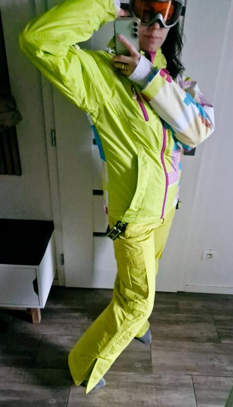 Zoariva lyziarska/snowboardova suprava v.s/m, authority,m