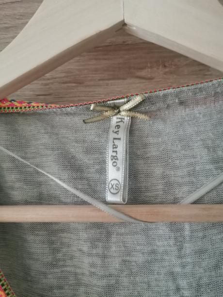 Tričko, top key largo, xs