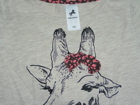 Tričko so žirafou, palomino,122