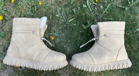 Oteplené čižmy raz obuté, loap,37