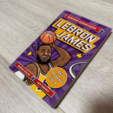 Kniha lebron james, 